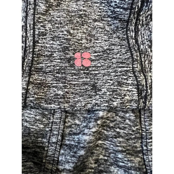 Sweaty Betty Grey Hydrogen Crop Dance Hoodie - Picture 4 of 5